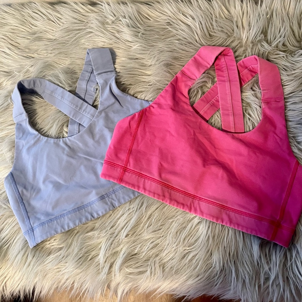 Lululemon sports bras